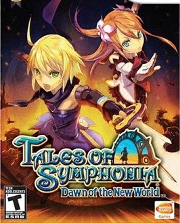 Tales of Symphonia: Dawn of the New World cover art