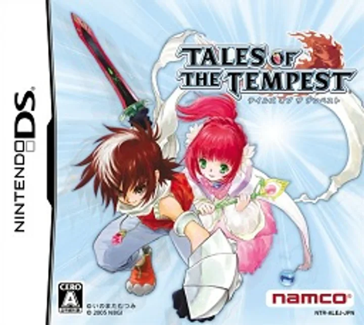 Tales of the Tempest cover art