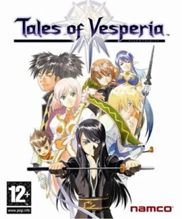 Tales of Vesperia cover art