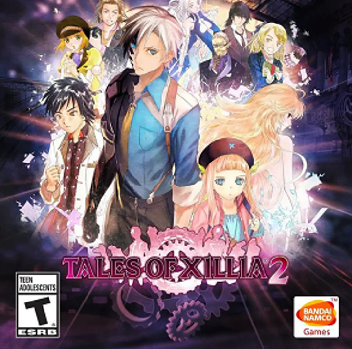 Tales of Xillia 2 cover art