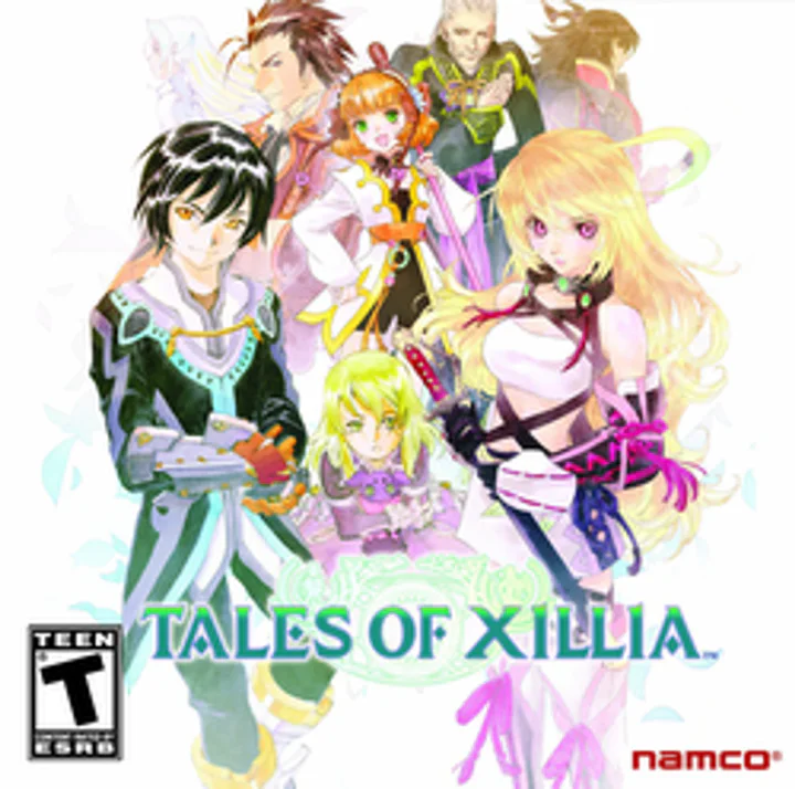 Tales of Xillia cover art