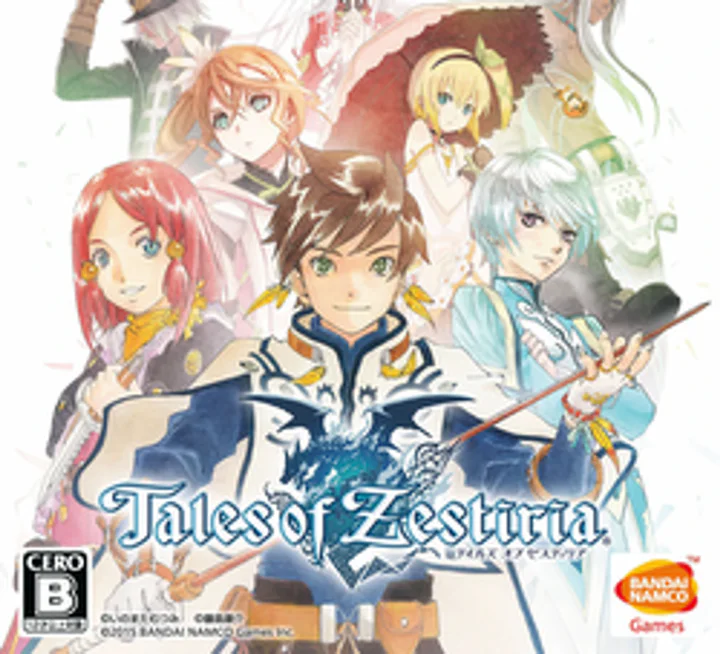 Tales of Zestiria cover art