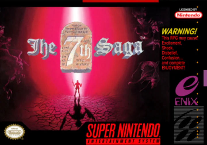The 7th Saga cover art