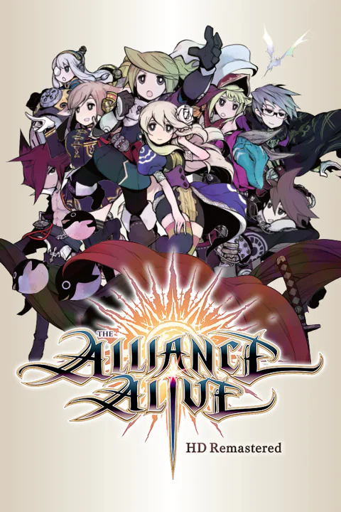 The Alliance Alive HD Remastered cover art