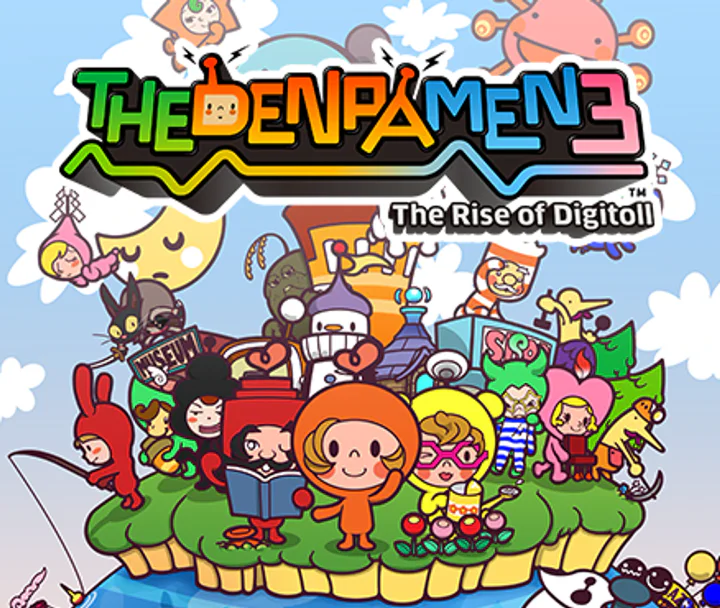 The Denpa Men 3: The Rise of Digitoll cover art