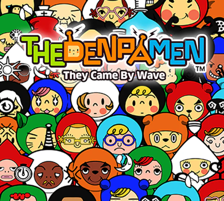 The Denpa Men: They Came By Wave cover art