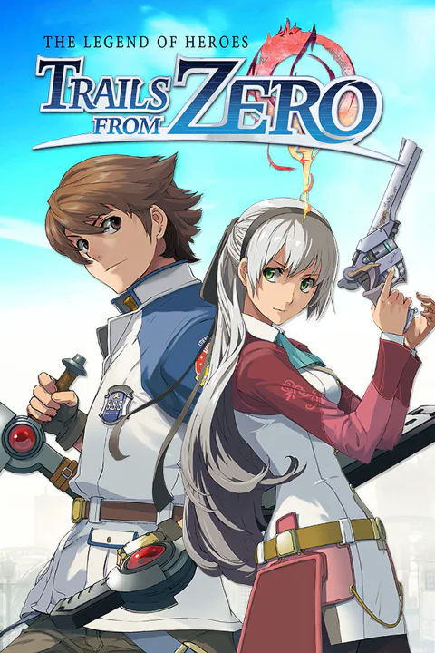 The Legend of Heroes: Trails from Zero cover art
