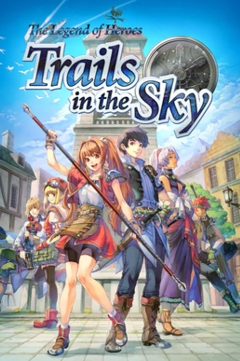 The Legend of Heroes: Trails in the Sky FC cover art