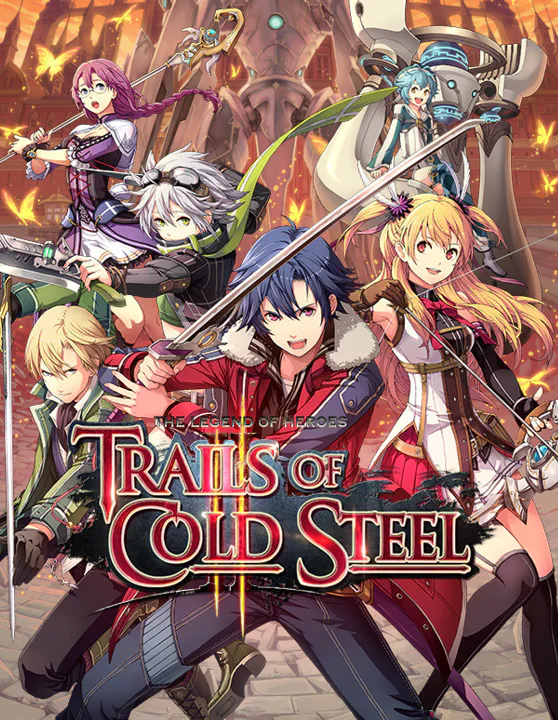 The Legend of Heroes: Trails of Cold Steel II cover art