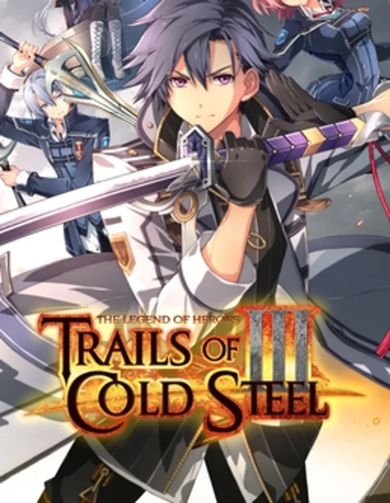 The Legend of Heroes: Trails of Cold Steel III cover art
