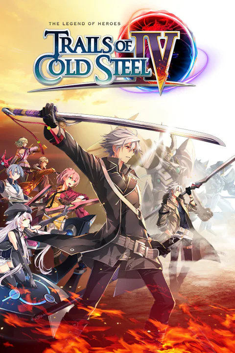 The Legend of Heroes: Trails of Cold Steel IV cover art