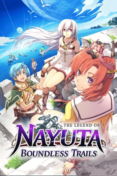 The Legend of Nayuta: Boundless Trails cover art