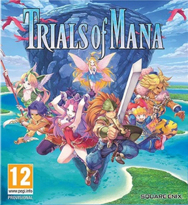 Trials of Mana cover art