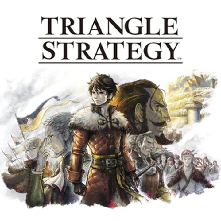 Triangle Strategy cover art