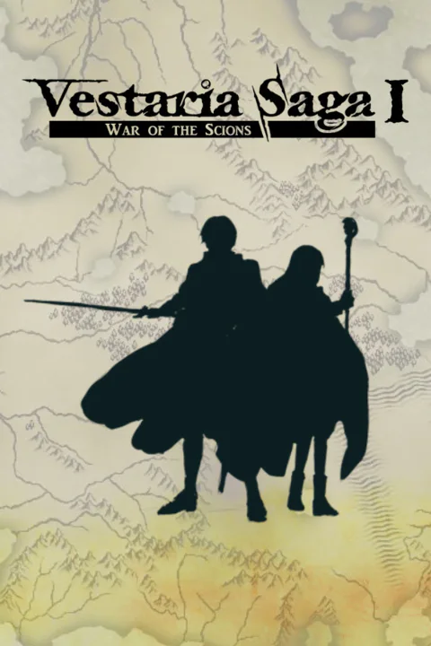Vestaria Saga I: War of the Scions cover art