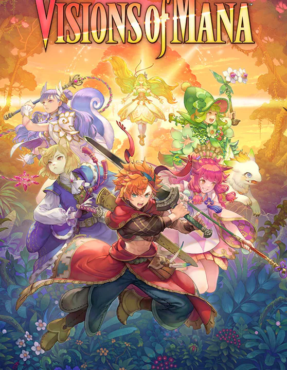 Visions of Mana cover art