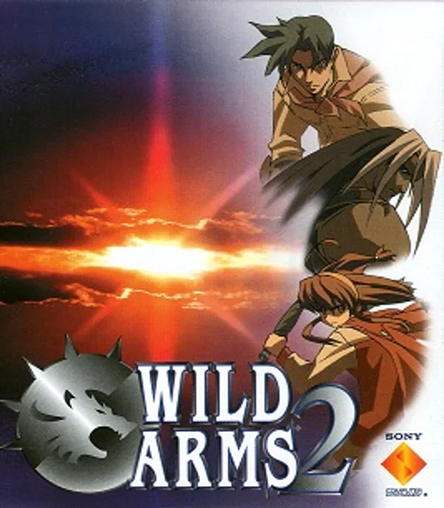Wild Arms 2 cover art