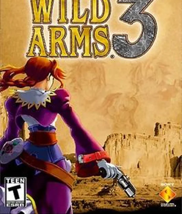 Wild Arms 3 cover art