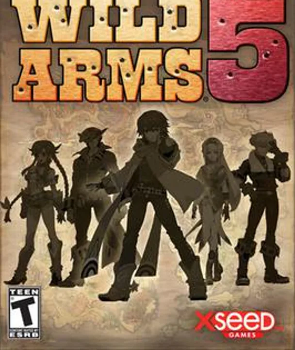 Wild Arms 5 cover art