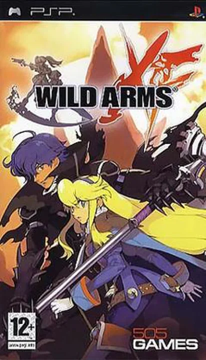 Wild Arms XF cover art