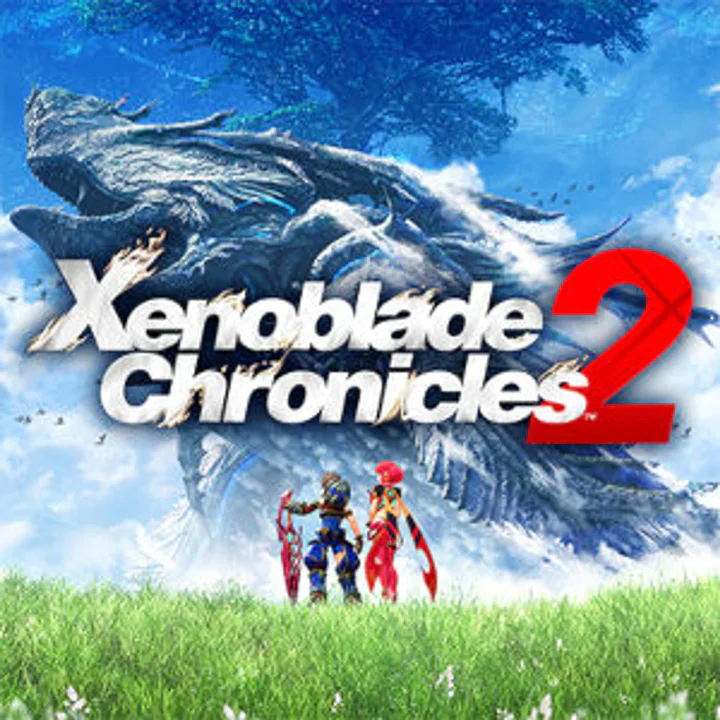Xenoblade Chronicles 2 cover art