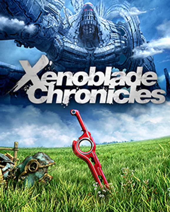 Xenoblade Chronicles cover art