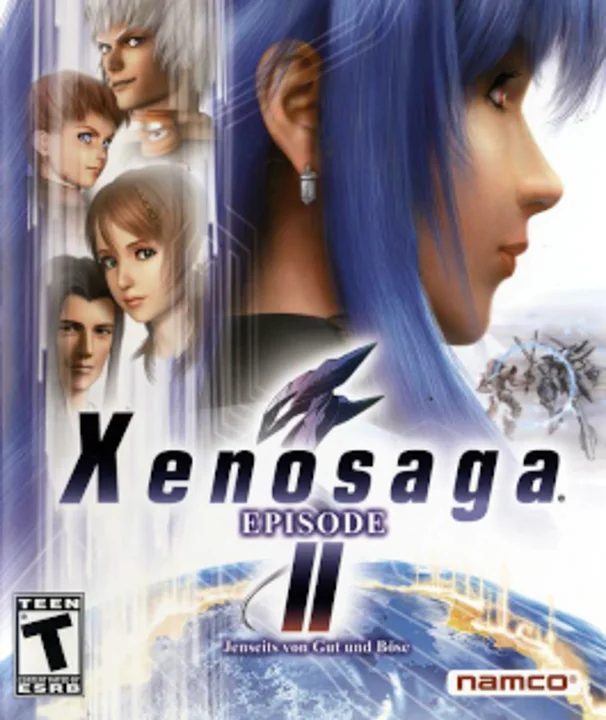 Xenosaga Episode II: Jenseits von Gut und Böse cover art