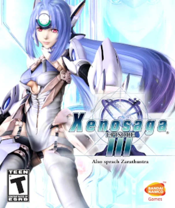 Xenosaga Episode III: Also sprach Zarathustra cover art