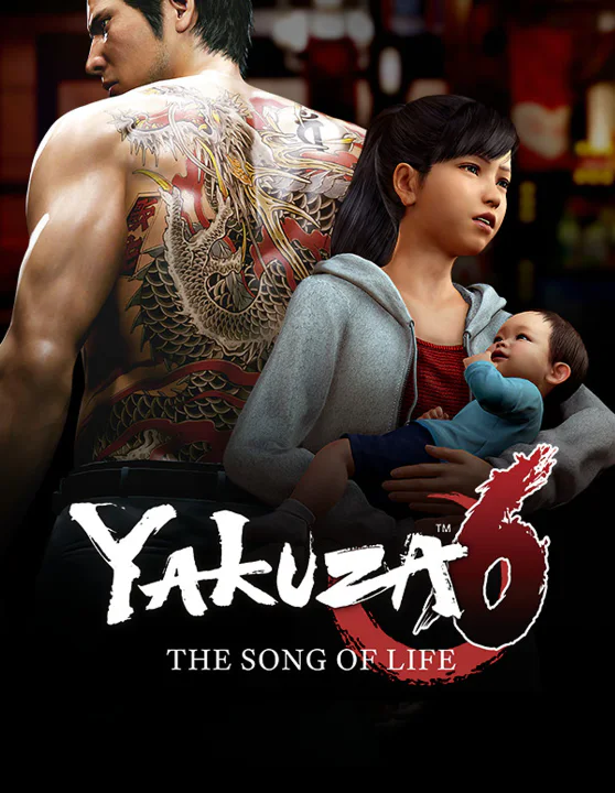Yakuza 6: The Song of Life cover art
