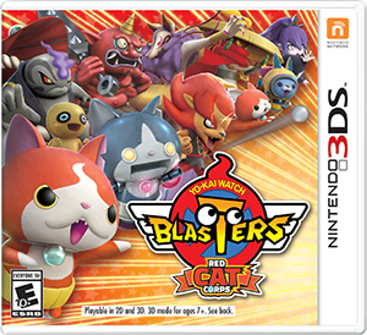 Yo-kai Watch Blasters cover art