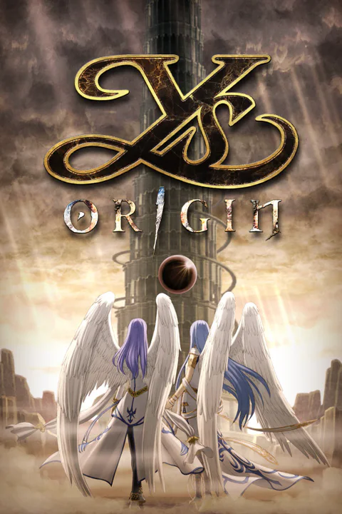 Ys Origin cover art