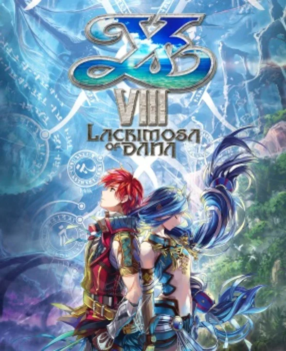 Ys VIII: Lacrimosa of Dana cover art