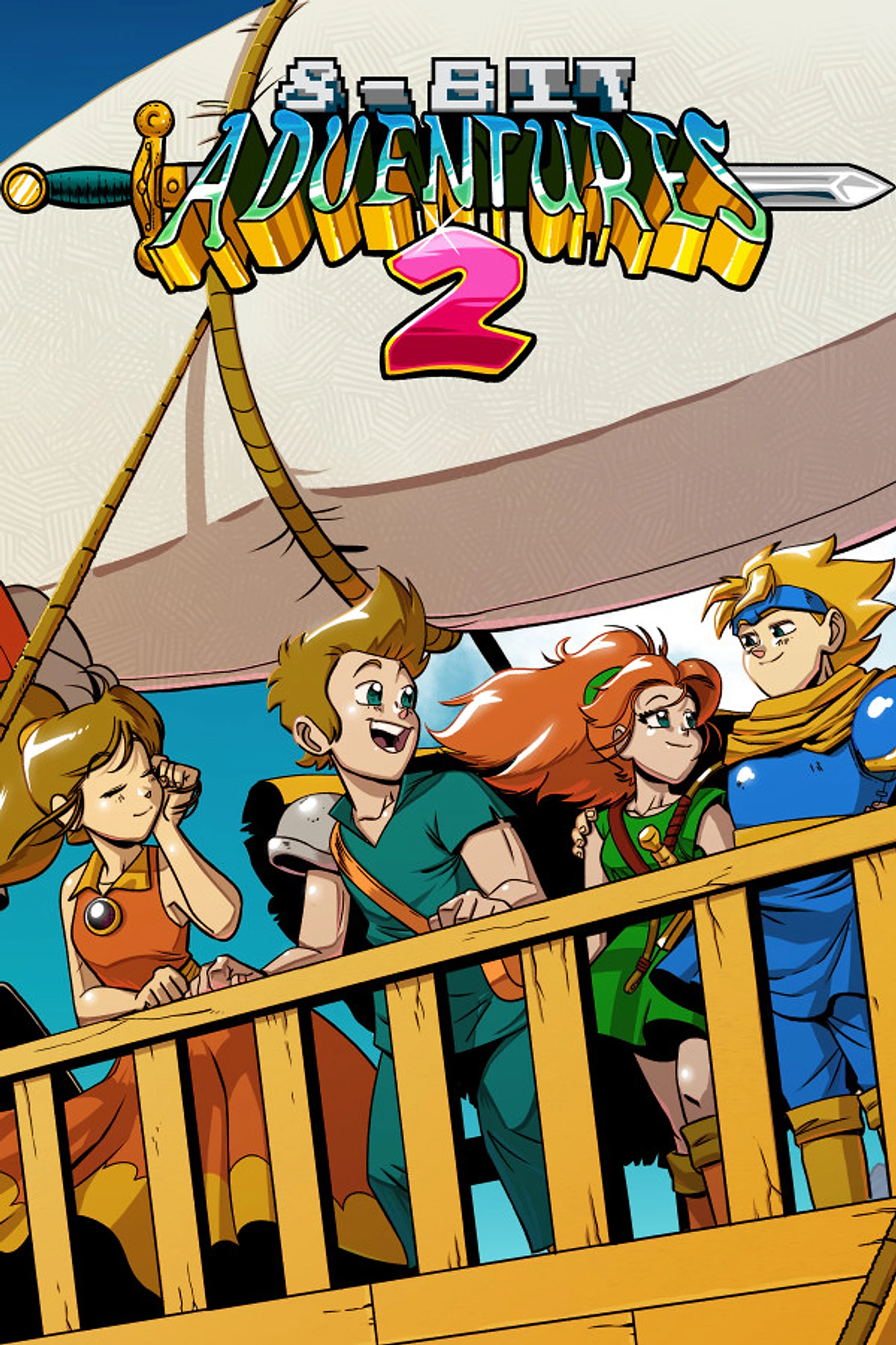 8-Bit Adventures 2 cover art