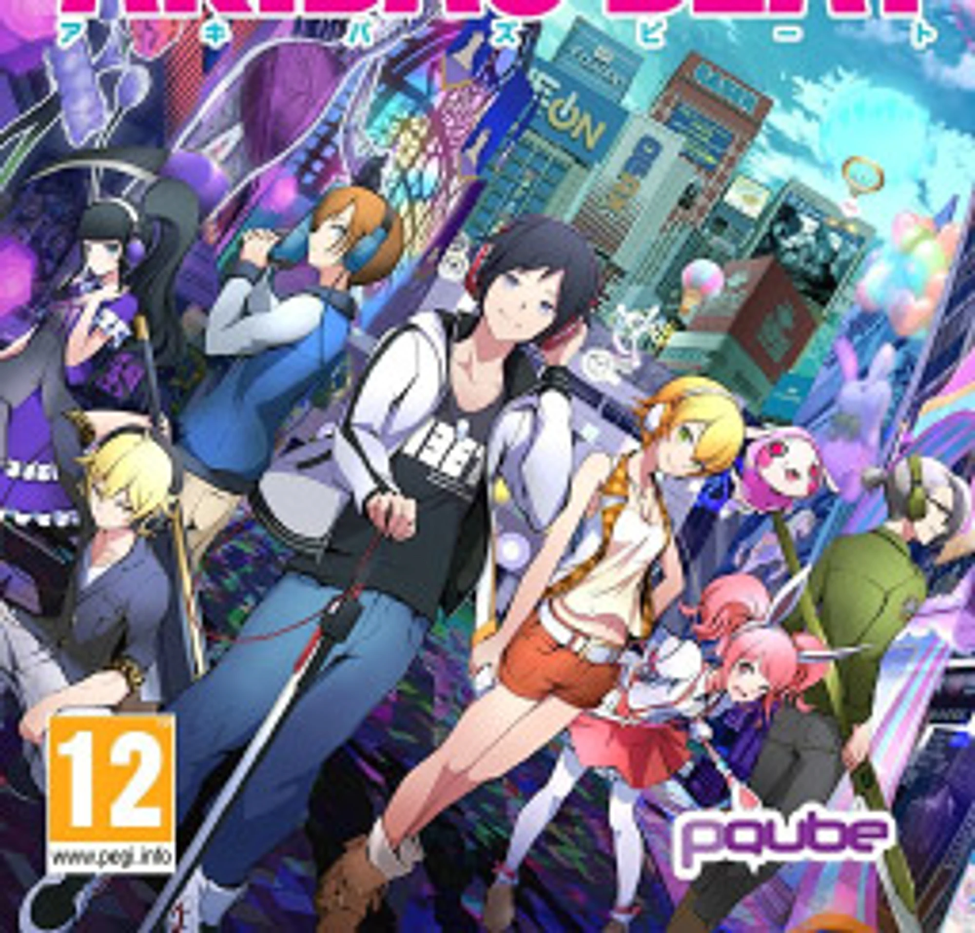 Akiba's Beat cover art
