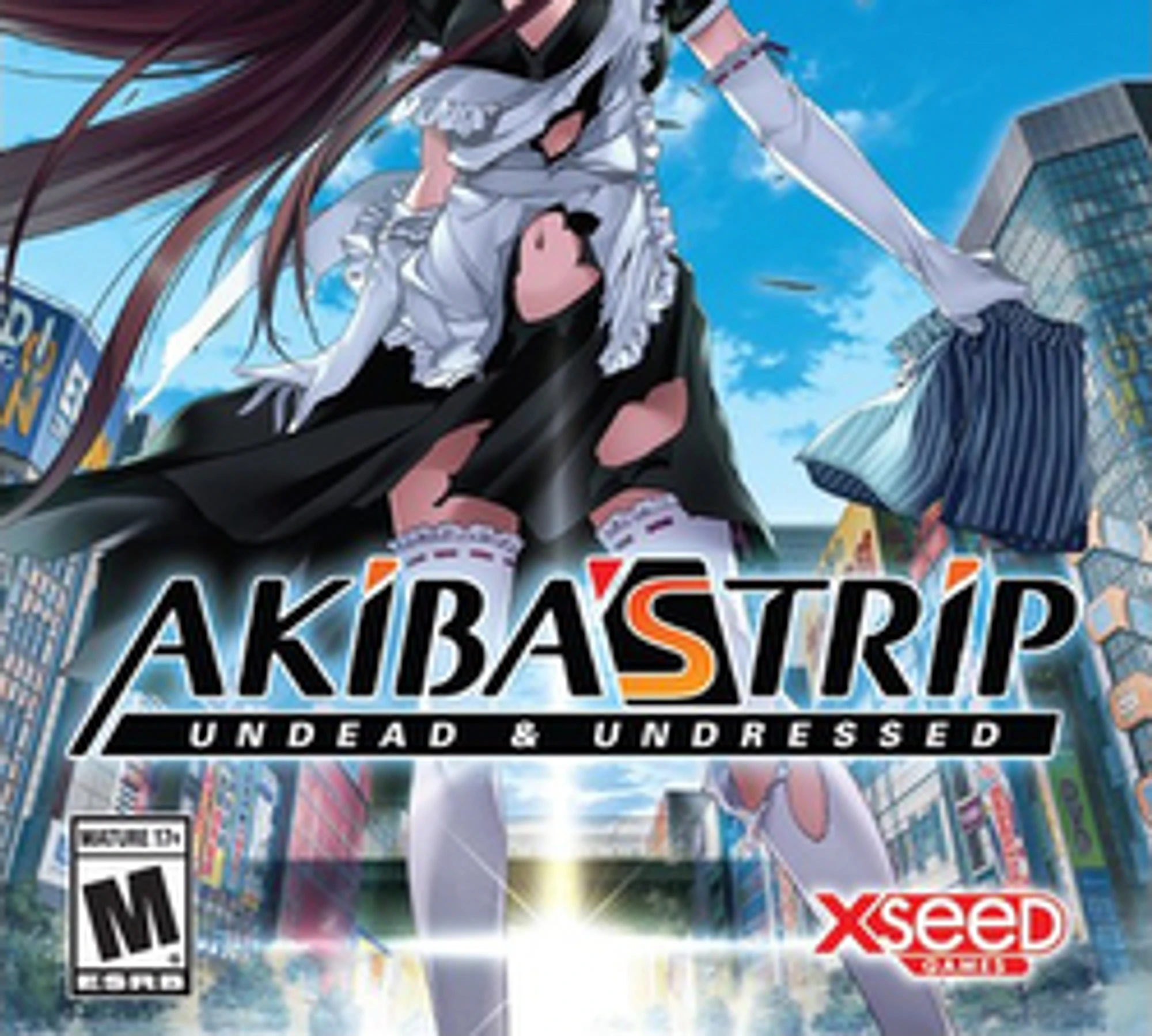 Akiba's Trip: Undead & Undressed cover art