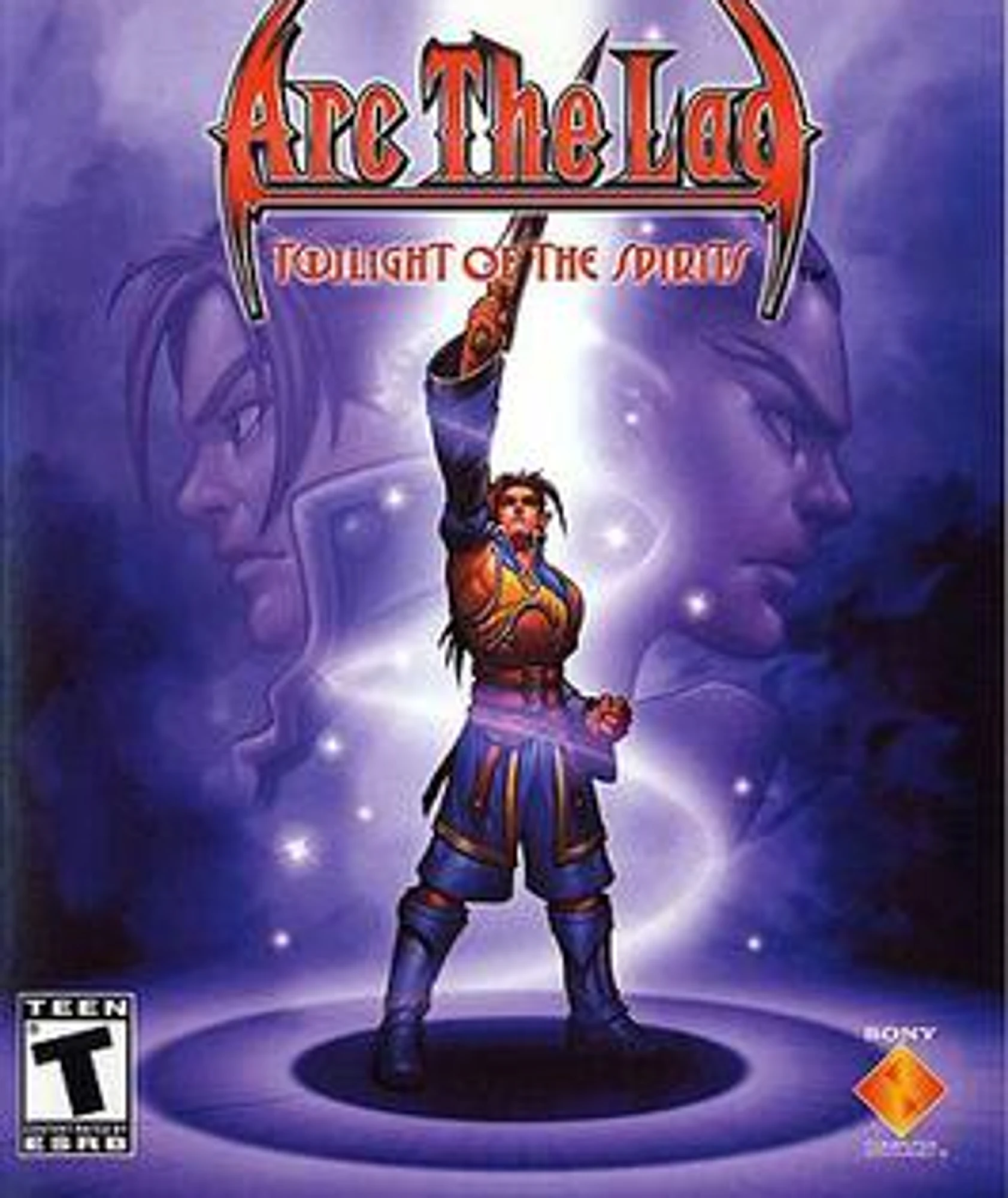 Arc the Lad: Twilight of the Spirits cover art