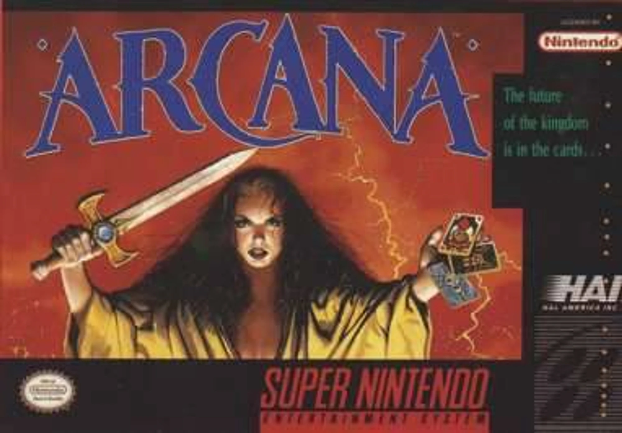Arcana cover art