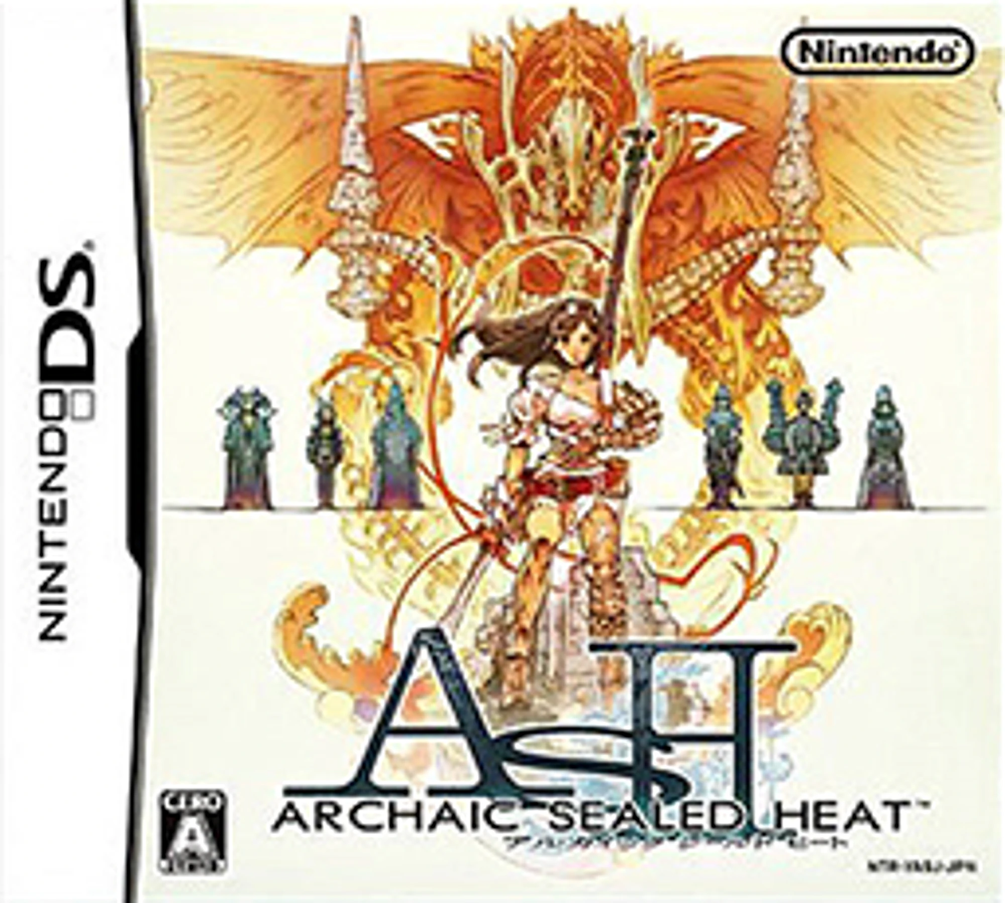ASH: Archaic Sealed Heat cover art