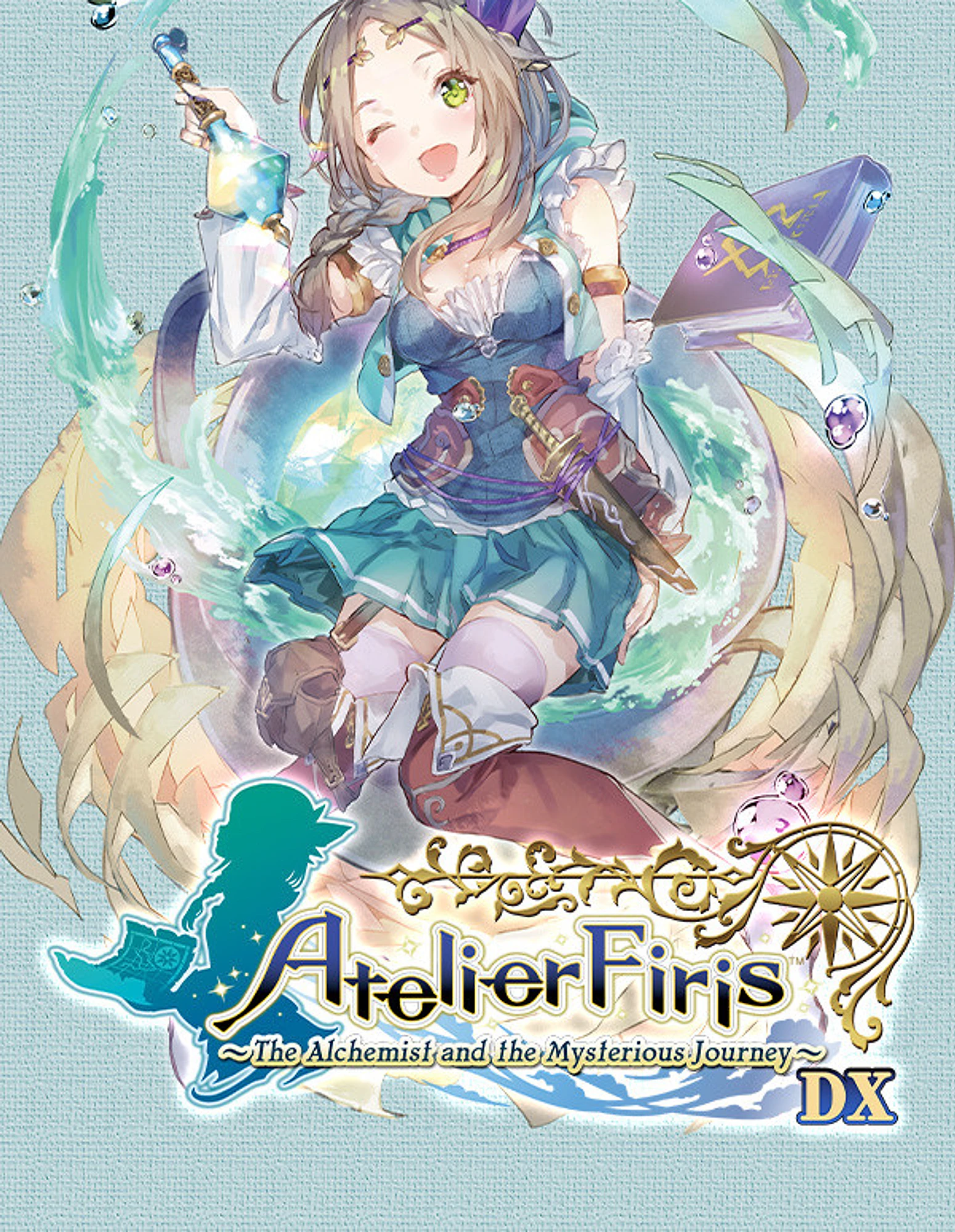 Atelier Firis: The Alchemist and the Mysterious Journey cover art