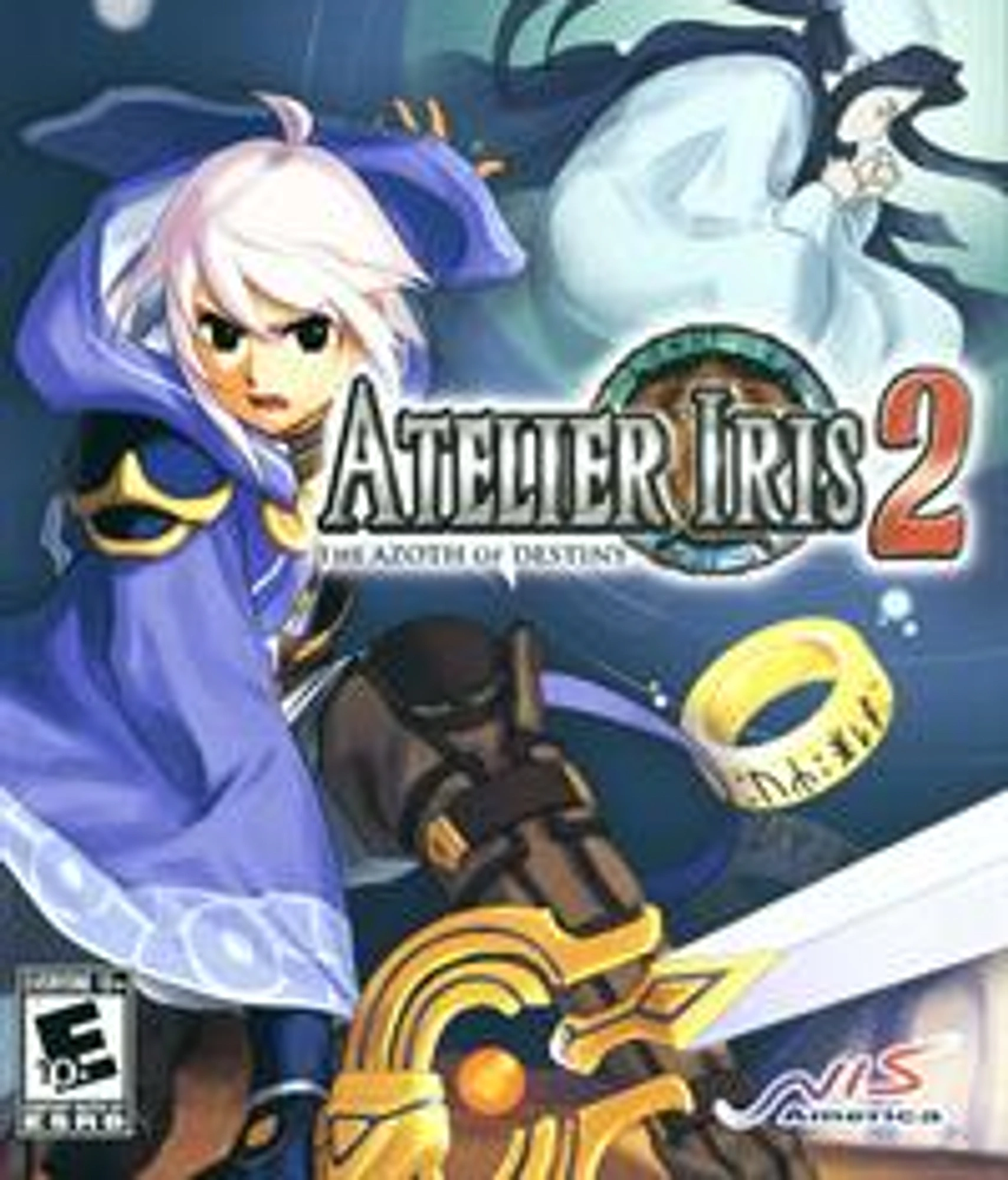 Atelier Iris 2: The Azoth of Destiny cover art