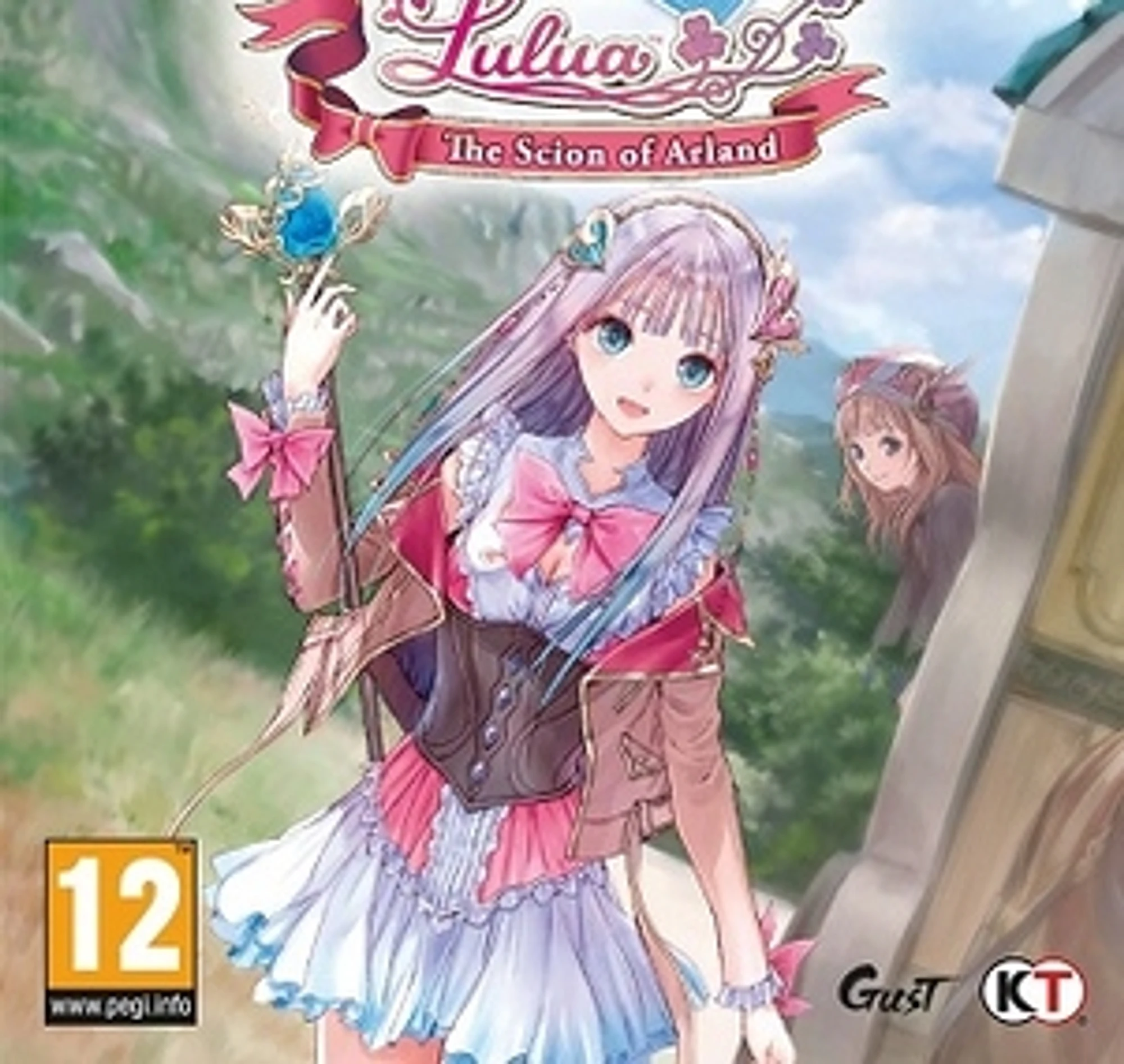 Atelier Lulua: The Scion of Arland cover art