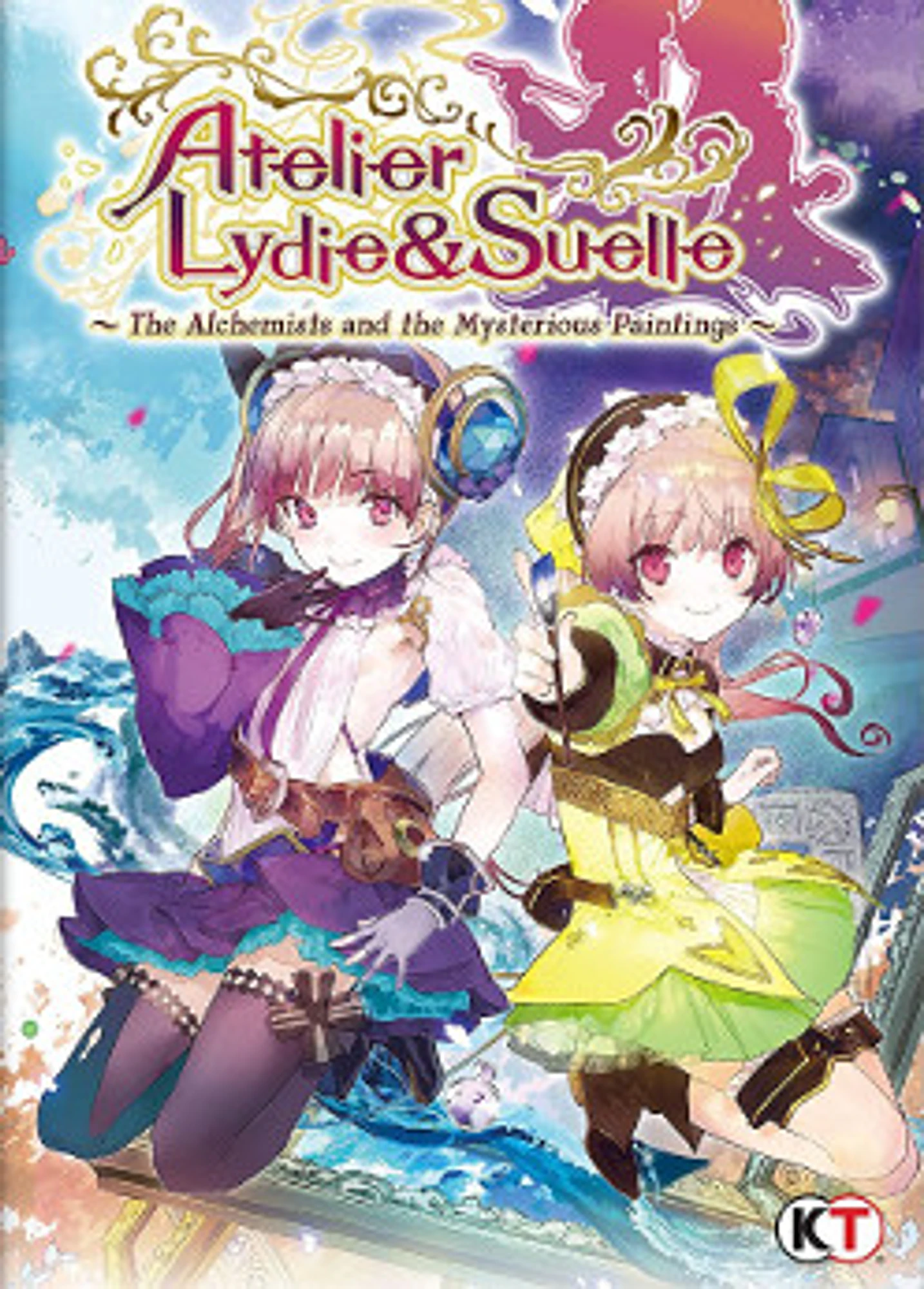 Atelier Lydie & Suelle: The Alchemists and the Mysterious Paintings cover art