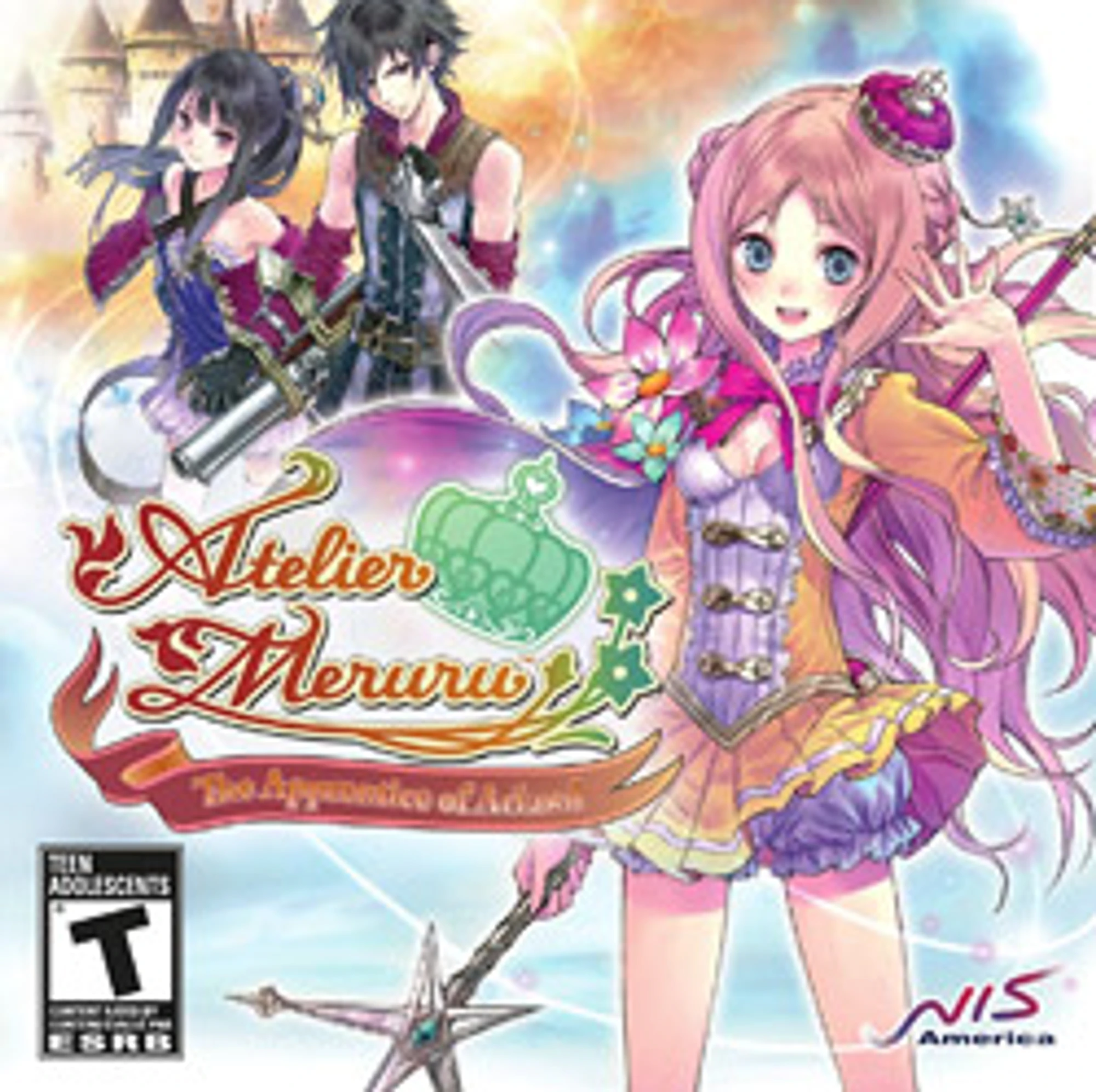 Atelier Meruru: The Apprentice of Arland cover art