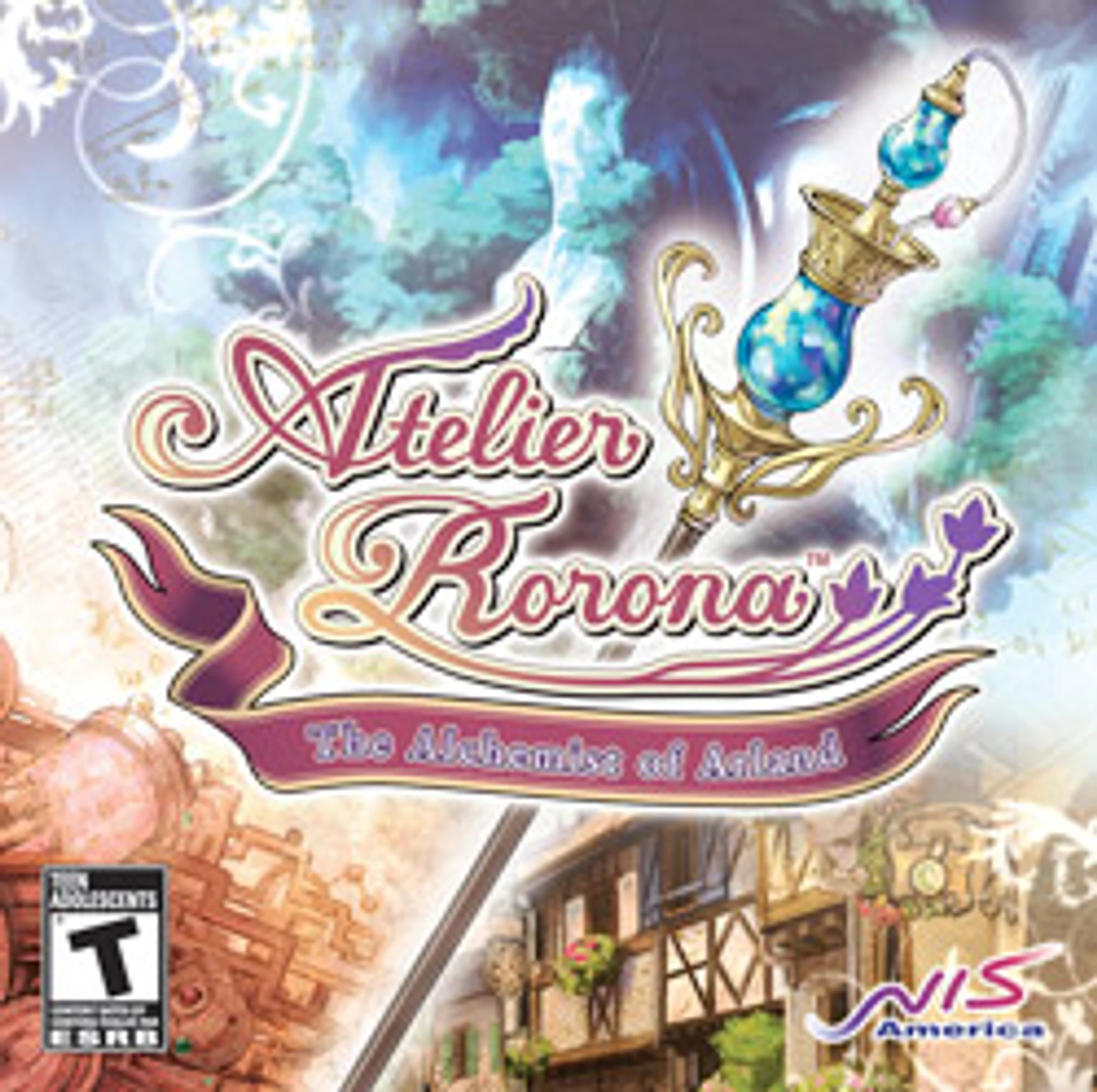 Atelier Rorona: The Alchemist of Arland cover art