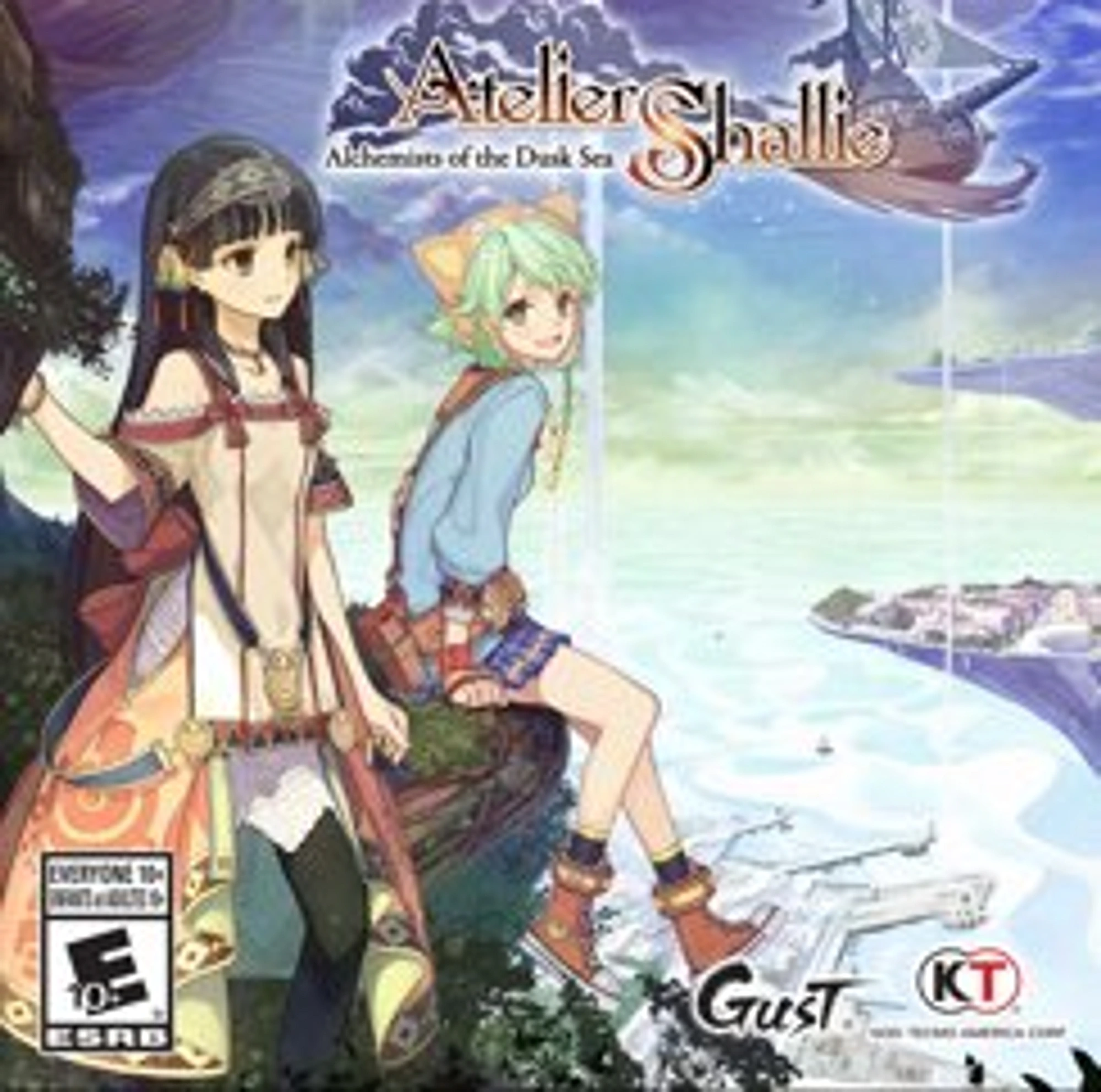 Atelier Shallie: Alchemists of the Dusk Sea cover art
