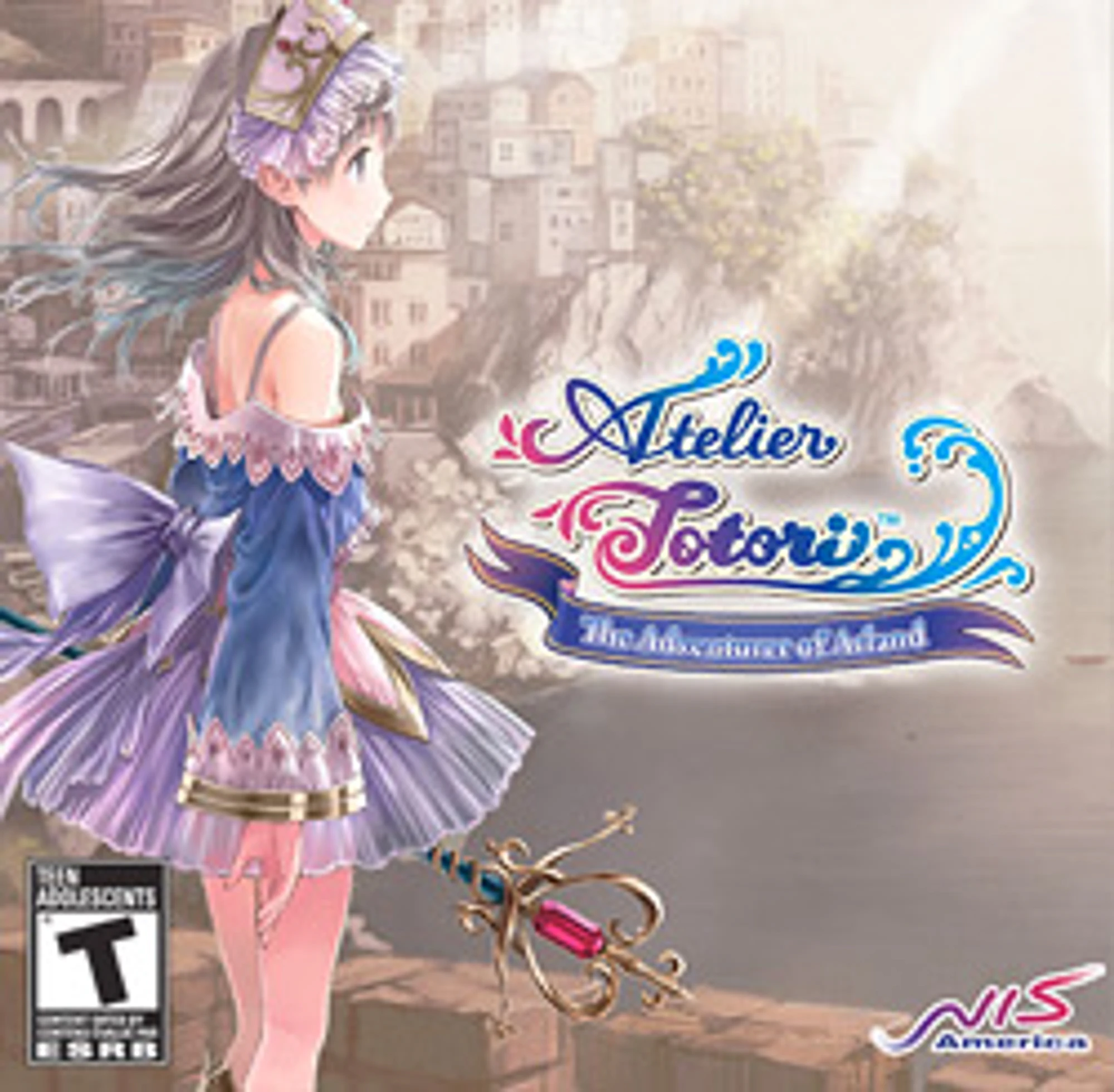 Atelier Totori: The Adventurer of Arland cover art