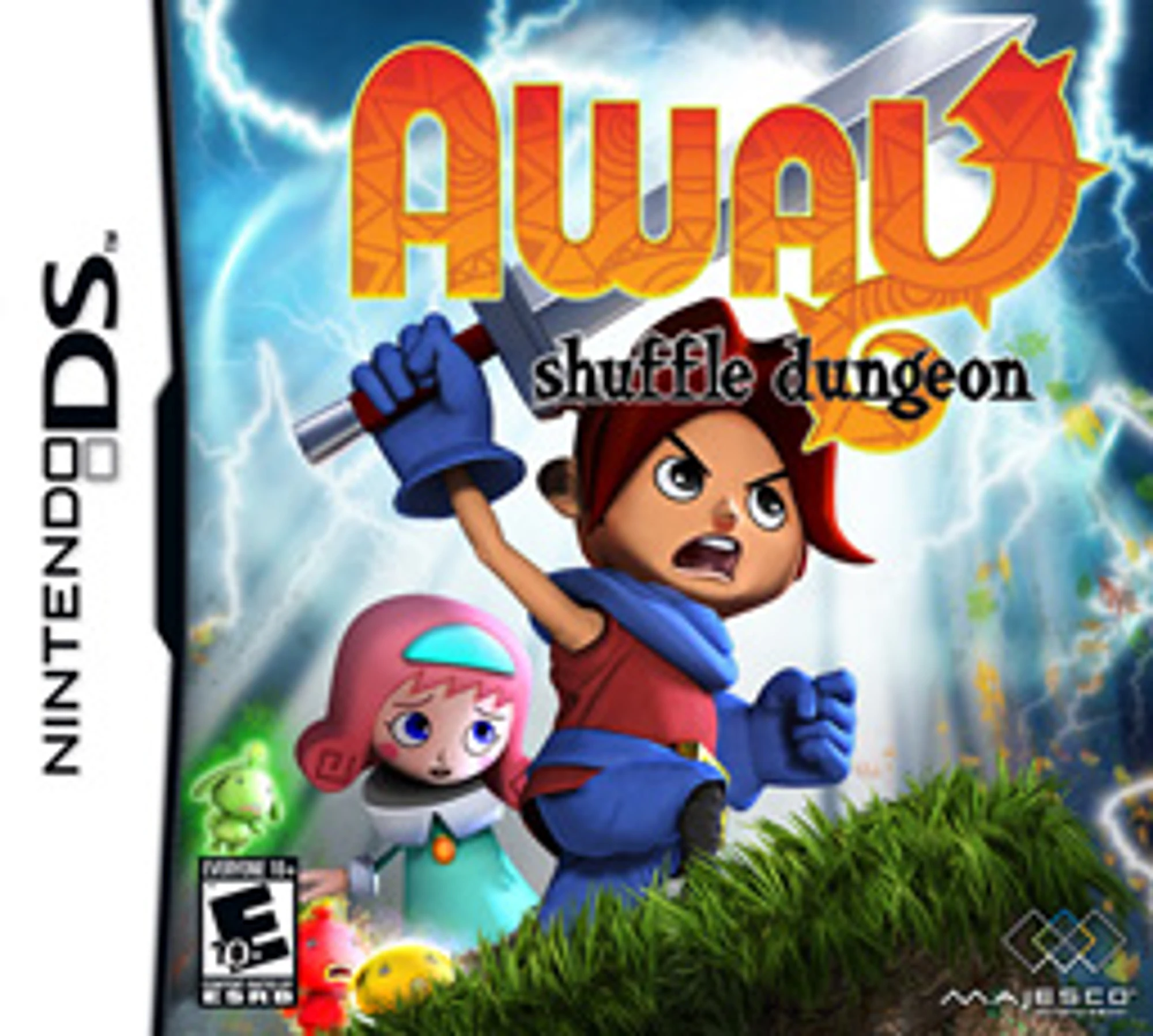 Away: Shuffle Dungeon cover art