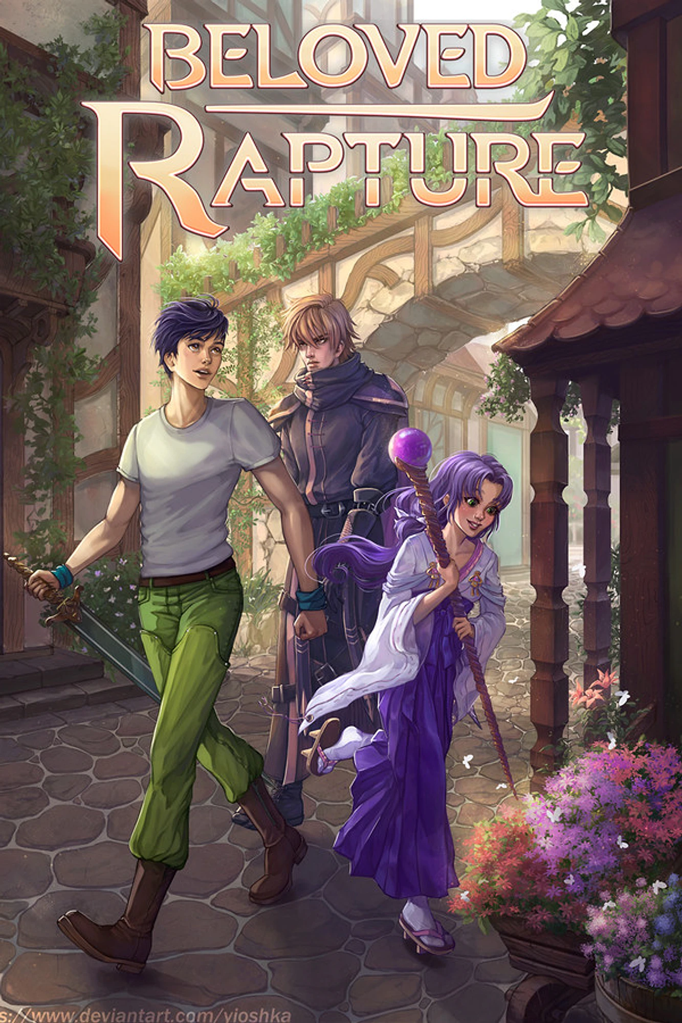 Beloved Rapture cover art