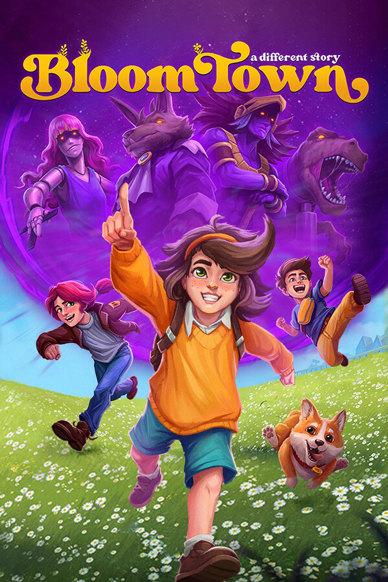 Bloomtown: A Different Story cover art