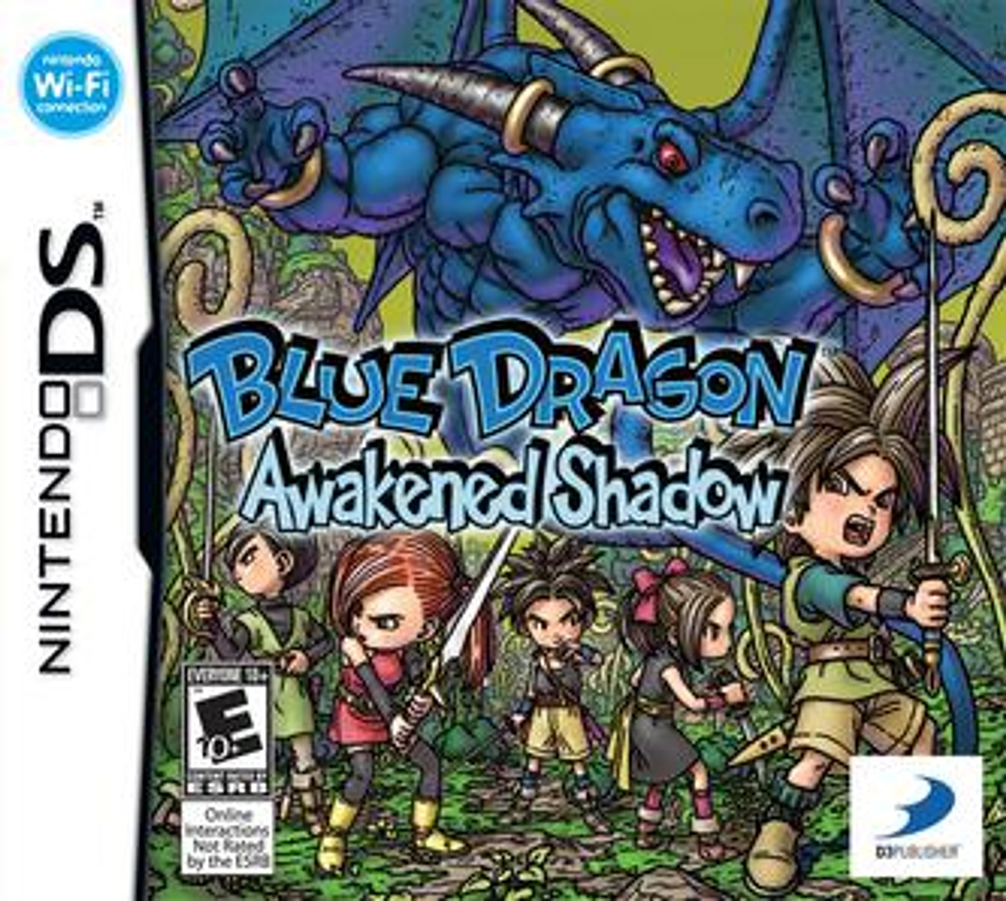 Blue Dragon: Awakened Shadow cover art